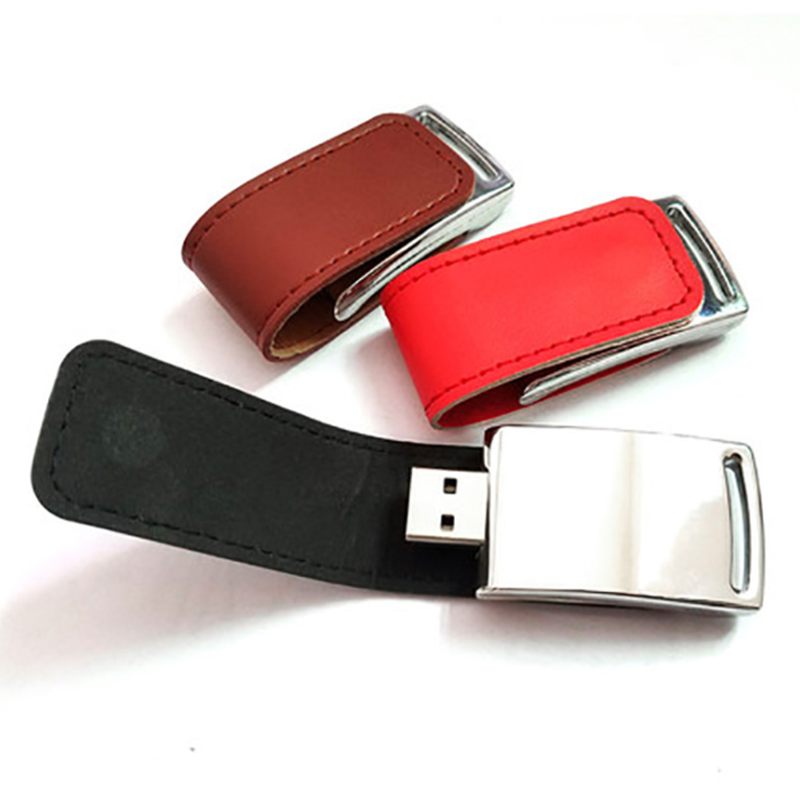 New premium leather case USB flash drives 32G  flash disk flashdisk flash drive flashdrive USB flash disks  flashdisks flashdrives pendrives pendrive Computers & Accessories > Data Storage