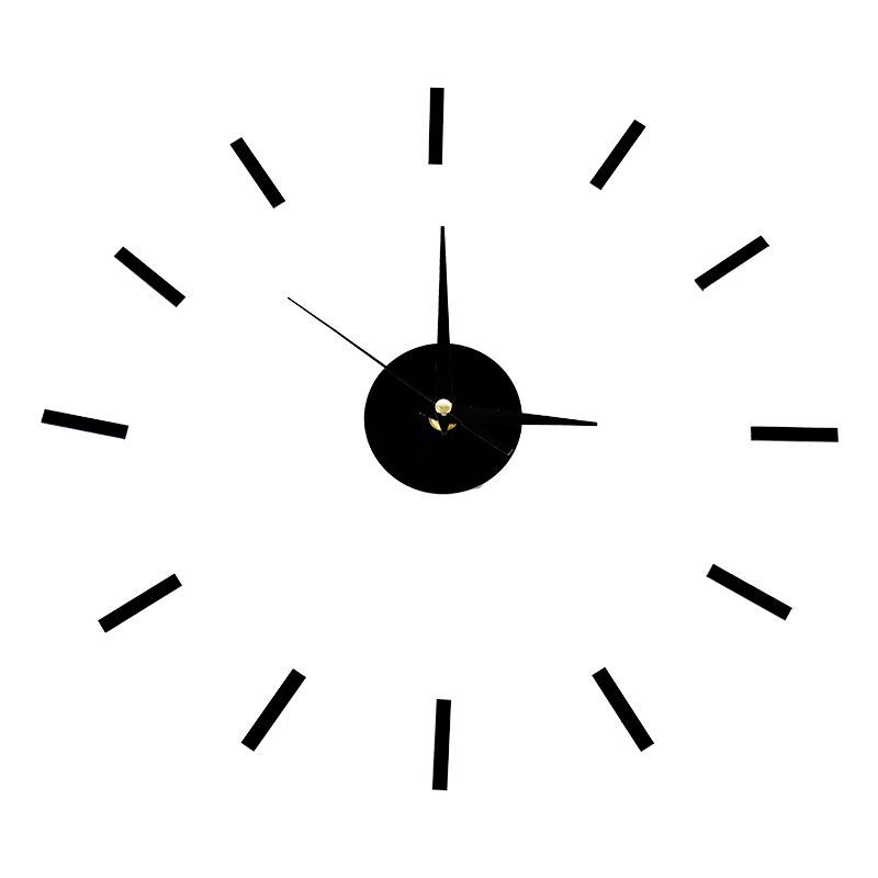 New DIY Wall Mounted Clocks Watch Creative living room wall clock Three dimensional fashion Wall Clocks WallClocks WallClock  Home & Kitchen > Home Decor