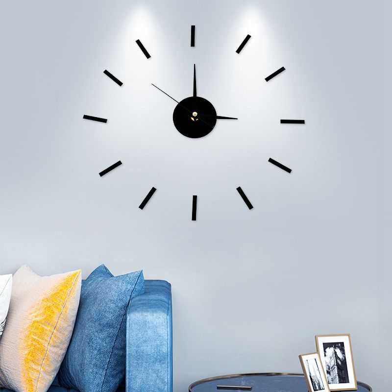 New DIY Wall Mounted Clocks Watch Creative living room wall clock Three dimensional fashion Wall Clocks WallClocks WallClock  Home & Kitchen > Home Decor