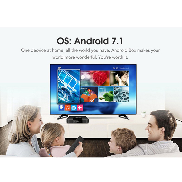 TX3 mini S905W 1G+8G High definition tv box Android 4K network player Digital TV Receiver tvbox