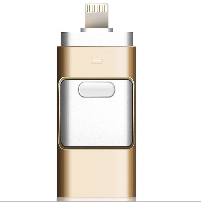 Three in one metal flash disk 16G 32G 64G 128G  iphone usb flash drive 64G flashdisk USB Flash Drives flash drive  flashdrive flashdisks  flashdrives  Data Storage > USB Flash Drives