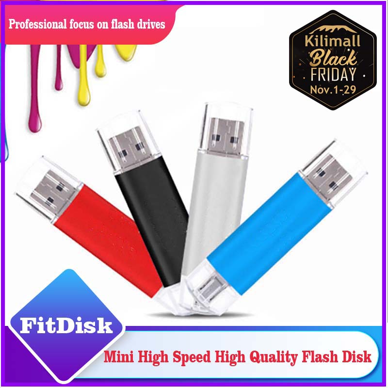 Dual interface Android mobile computer dual-use metal high-speed 32G 64G 128G USB flash drives usb flash disks flashdisk flash disk flash dirve usb flashdrive  flashdrives flashdisk pen drive pendrive