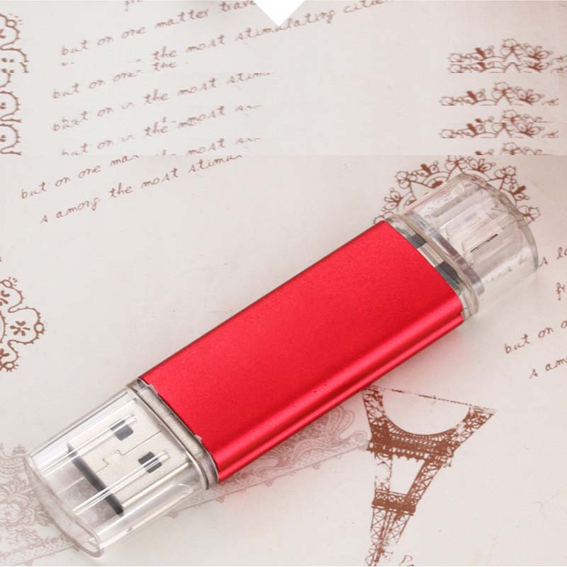 Dual interface Android mobile computer dual-use metal high-speed 32G 64G 128G USB flash drives usb flash disks flashdisk flash disk flash dirve usb flashdrive  flashdrives flashdisk pen drive pendrive