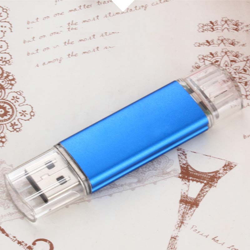 Dual interface Android mobile computer dual-use metal high-speed 32G 64G 128G USB flash drives usb flash disks flashdisk flash disk flash dirve usb flashdrive  flashdrives flashdisk pen drive pendrive