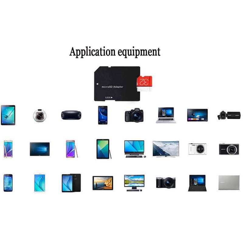 Class 10 Micro SD EVO+ MicroSD  TF card  8G 16G 32GB 64G 128G memory card memory cards memorycards  memorycard Phones & Accessories > Mobile Accessories >