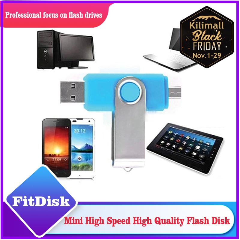 32G 64G 128G  USB Flash Drives for Mobile phone  computer dual purpose OTG Android high speed flashdisk flash disk  FlashDrives  flashdisks pendrive pendrives  Computers & Accessories > Data Storage