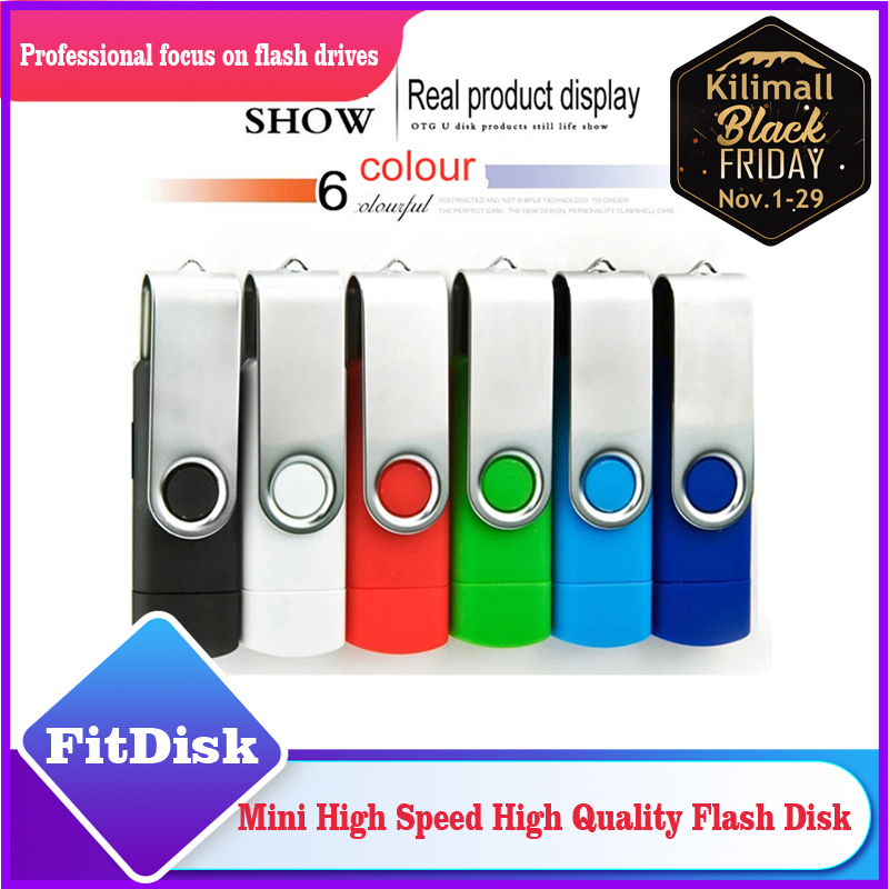 32G 64G 128G  USB Flash Drives for Mobile phone  computer dual purpose OTG Android high speed flashdisk flash disk  FlashDrives  flashdisks pendrive pendrives  Computers & Accessories > Data Storage