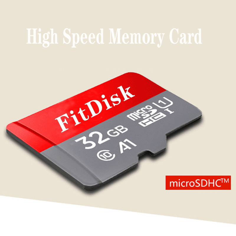 High Speed Class 10 TF MicroSD Card  8G 16G 32GB 64G 128G Memory Card Red Micro sd Memory Cards MemoryCards Phones & Accessories > Mobile Accessories >