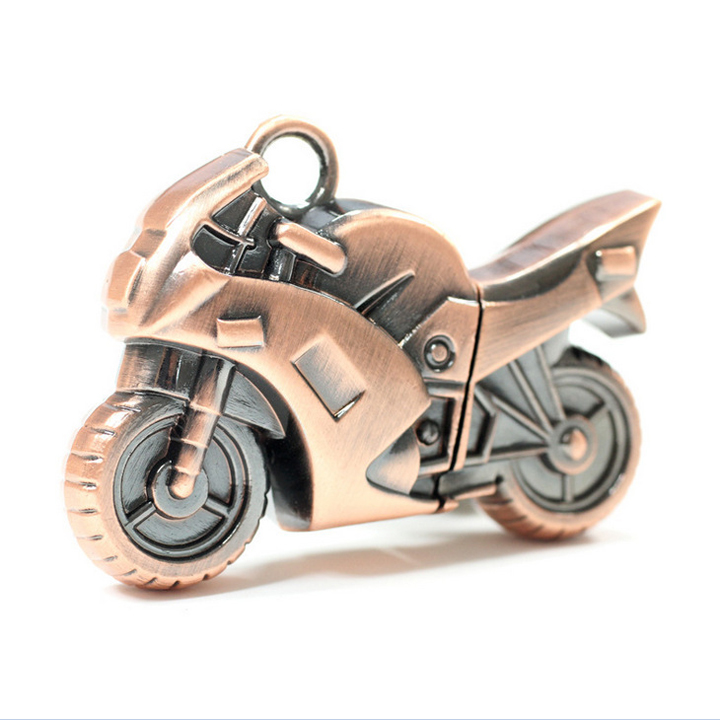 Creative all-metal motorcycle model flash drive 32G 64G 128G USB Flash Drives flash disk flashdisk pendrive flashdrive flash disks  Computers & Accessories > Data Storage