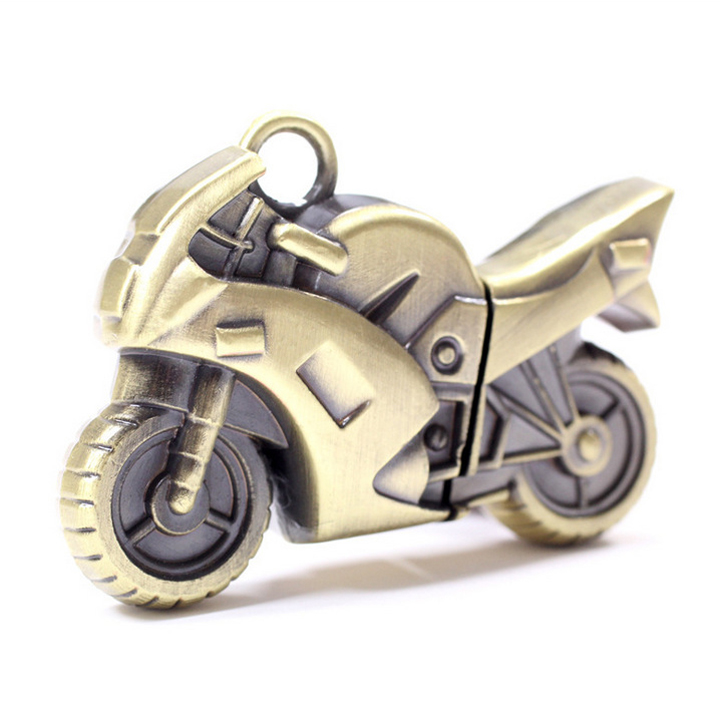Creative all-metal motorcycle model flash drive 32G 64G 128G USB Flash Drives flash disk flashdisk pendrive flashdrive flash disks  Computers & Accessories > Data Storage