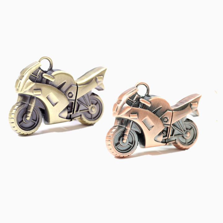 Creative all-metal motorcycle model flash drive 32G 64G 128G USB Flash Drives flash disk flashdisk pendrive flashdrive flash disks  Computers & Accessories > Data Storage