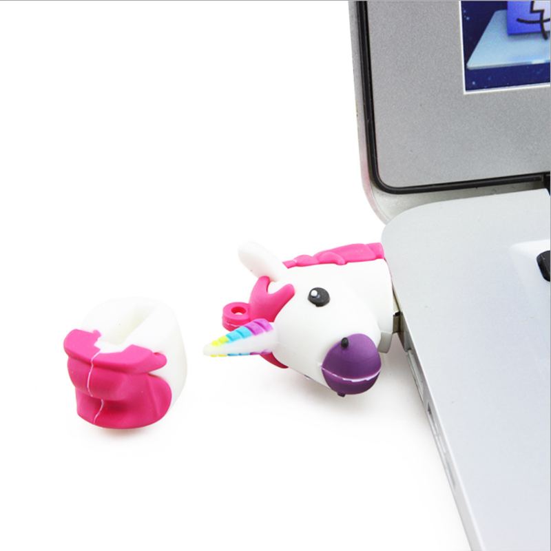 New creative Unicorn PVC cartoon 32g flash disk flashdisk flash drive flashdisks USB Flash Drives  flashdrive  flashdrives pendrive pendrives Computers & Accessories > Data Storage >