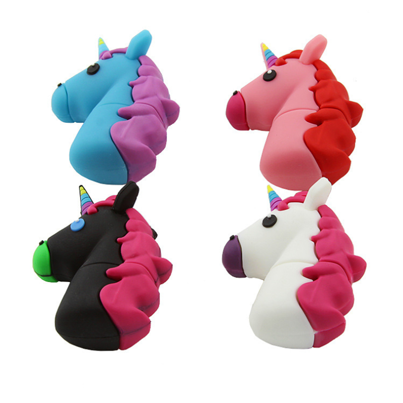 New creative Unicorn PVC cartoon 32g flash disk flashdisk flash drive flashdisks USB Flash Drives  flashdrive  flashdrives pendrive pendrives Computers & Accessories > Data Storage >