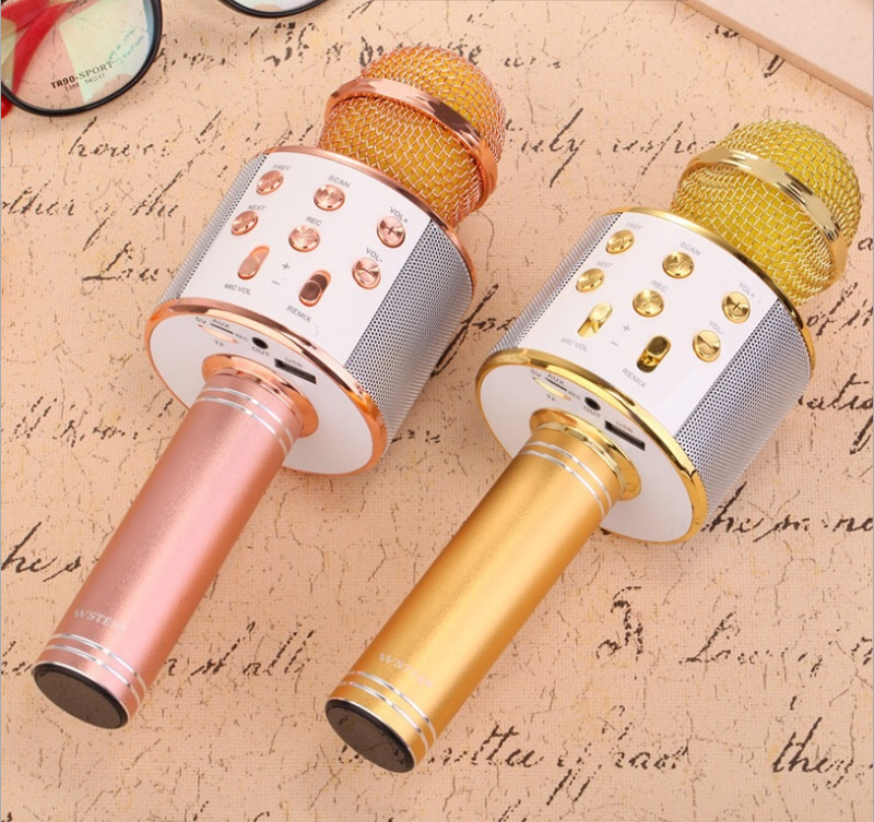 Phone Wireless Speakers system home audio integrated music live music Bluetooth wireless microphone