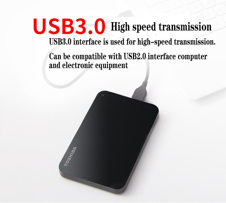 Toshiba new A3 mobile Hard Drive 2TB 2.5 inch USB3.0 high speed storage hard disk HardDrive External Components External Hard Drives  Hard Drive HardDrives  hard disks  harddisk  harddisks