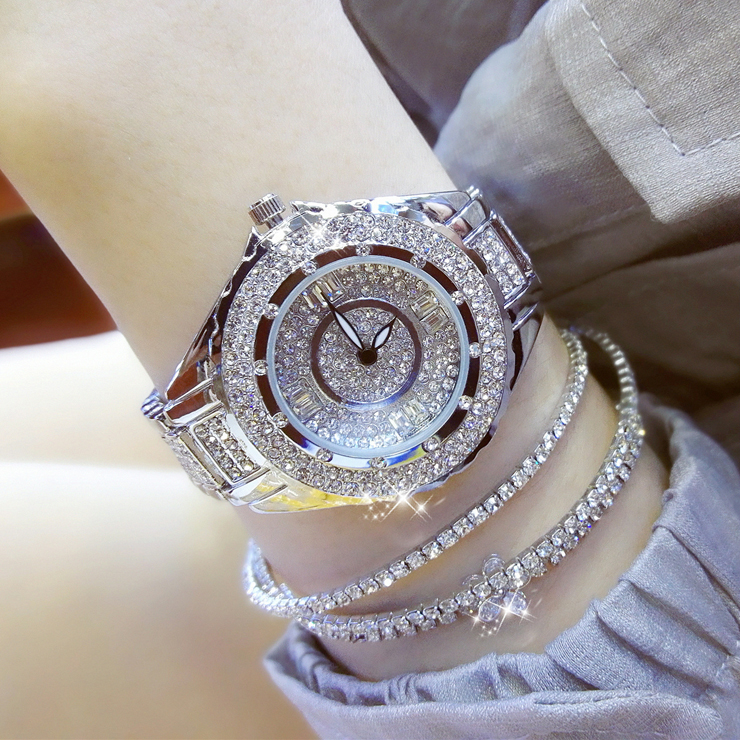 New hot sale Women Watche High-end linked list Square diamond rhinestone full drill WomenWatche  Women Watches Ladies Classic Luxury Quartz Watch High grade linked list  WomenWatches