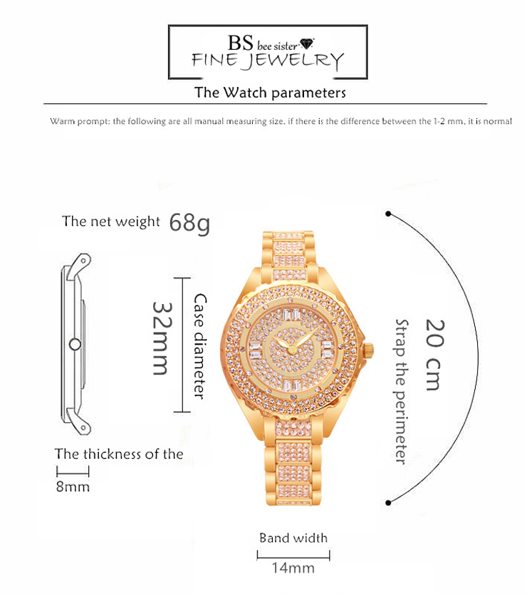 New hot sale Women Watche High-end linked list Square diamond rhinestone full drill WomenWatche  Women Watches Ladies Classic Luxury Quartz Watch High grade linked list  WomenWatches