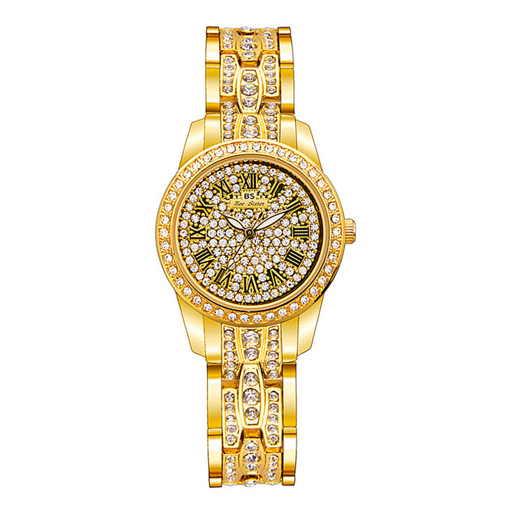 New hot sale high-end brand women watch Full diamond ladies watch  chain watch WomenWatche Women Watche WomenWatche WomenWatches Bags & Fashion > Women's Fashion Accessories