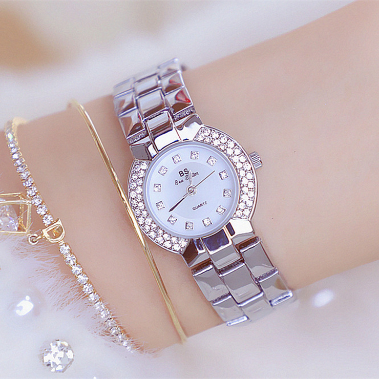 New hot Women watch High-end womenwatch Full diamond brand lady watch Women Watches Women Watche WomenWatche Ladies Classic Luxury Quartz Watch High grade linked list WomenWatches