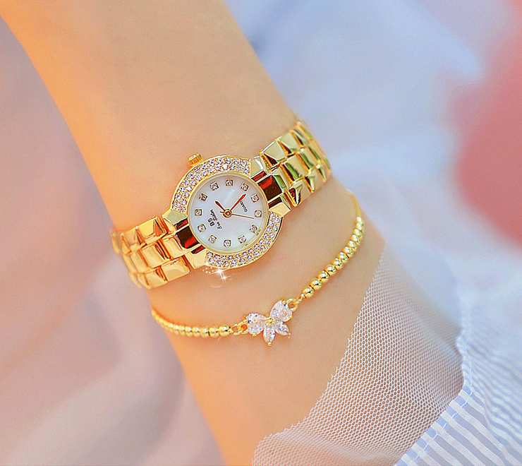 New hot Women watch High-end womenwatch Full diamond brand lady watch Women Watches Women Watche WomenWatche Ladies Classic Luxury Quartz Watch High grade linked list WomenWatches