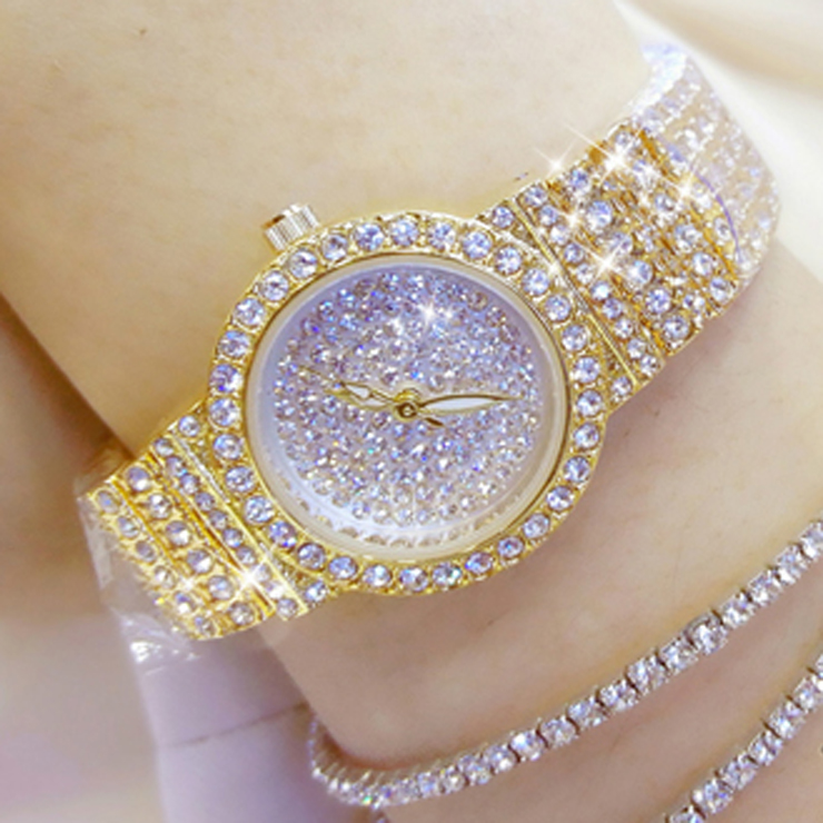 Women Fashion Rhinestone Wristwatch Women Watch Ladies Classic Luxury Quartz Watch  Women Watches  WomenWatches  WomenWatche  Bags & Fashion > Women's Fashion Accessories >