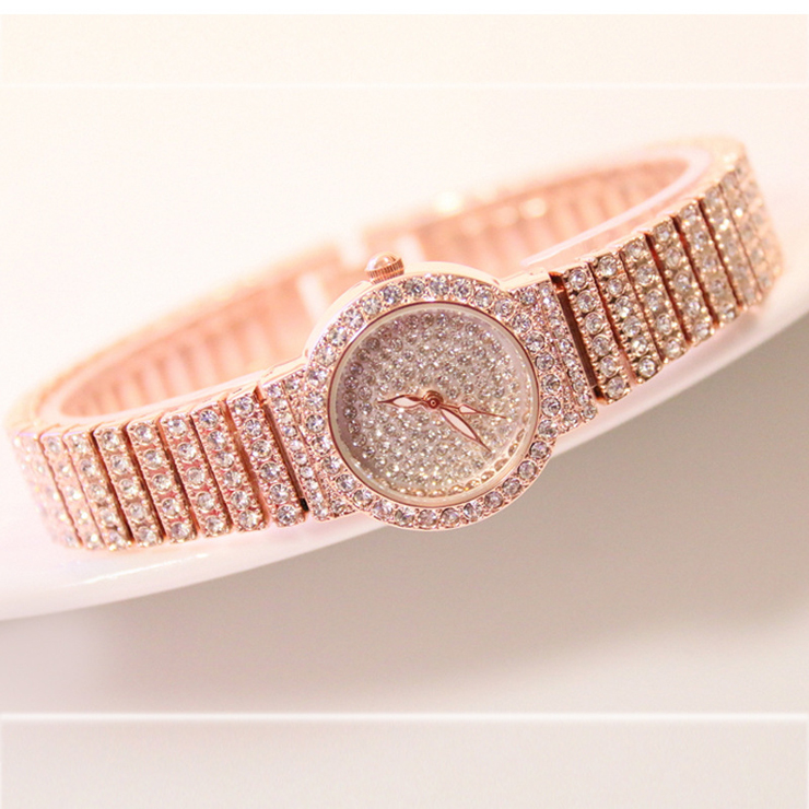 Women Fashion Rhinestone Wristwatch Women Watch Ladies Classic Luxury Quartz Watch  Women Watches  WomenWatches  WomenWatche  Bags & Fashion > Women's Fashion Accessories >