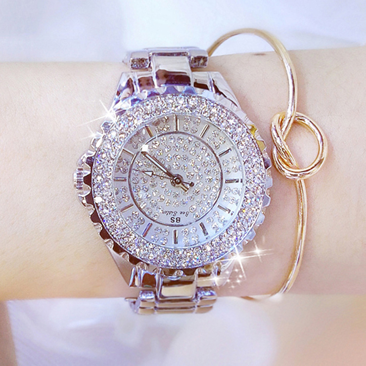 FitDisk New Brand Women Fashion Rhinestone Wristwatch Women Watch Ladies Classic Luxury Quartz Watch  Women Watches  WomenWatche  WomenWatches Bags & Fashion > Women's Fashion Accessories >