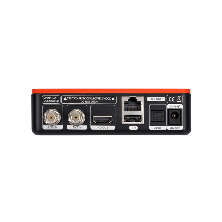 TV BOX GT ComboDVB-S2X+T2 Cable ATSC ISDBT S905X3 GTC Digital TV Receiver Digital TV Receiver