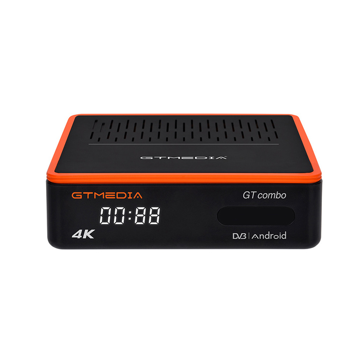 TV BOX GT ComboDVB-S2X+T2 Cable ATSC ISDBT S905X3 GTC Digital TV Receiver Digital TV Receiver