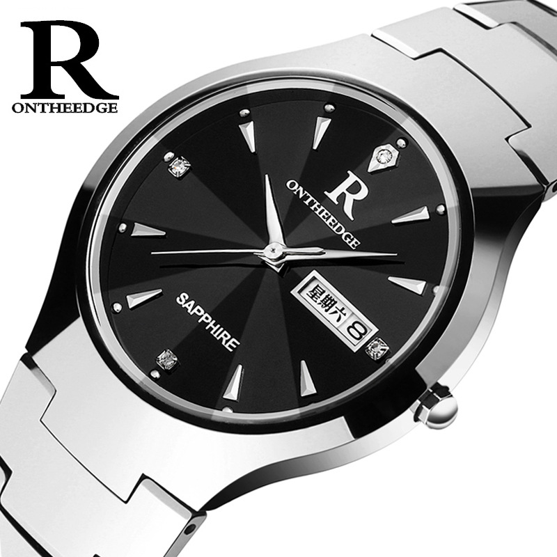 High grade ultra thin tungsten steel quartz waterproof men&apos;s Watch Business Watch men Watch Fashion Accessories > Watches > Men watches > Quartz Watches