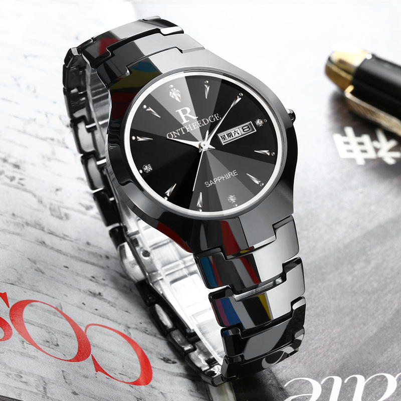 High grade ultra thin tungsten steel quartz waterproof men&apos;s Watch Business Watch men Watch Fashion Accessories > Watches > Men watches > Quartz Watches