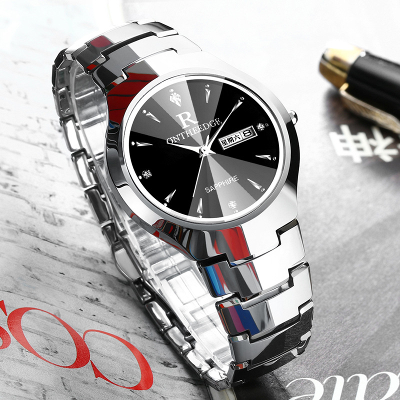 High grade ultra thin tungsten steel quartz waterproof men&apos;s Watch Business Watch men Watch Fashion Accessories > Watches > Men watches > Quartz Watches