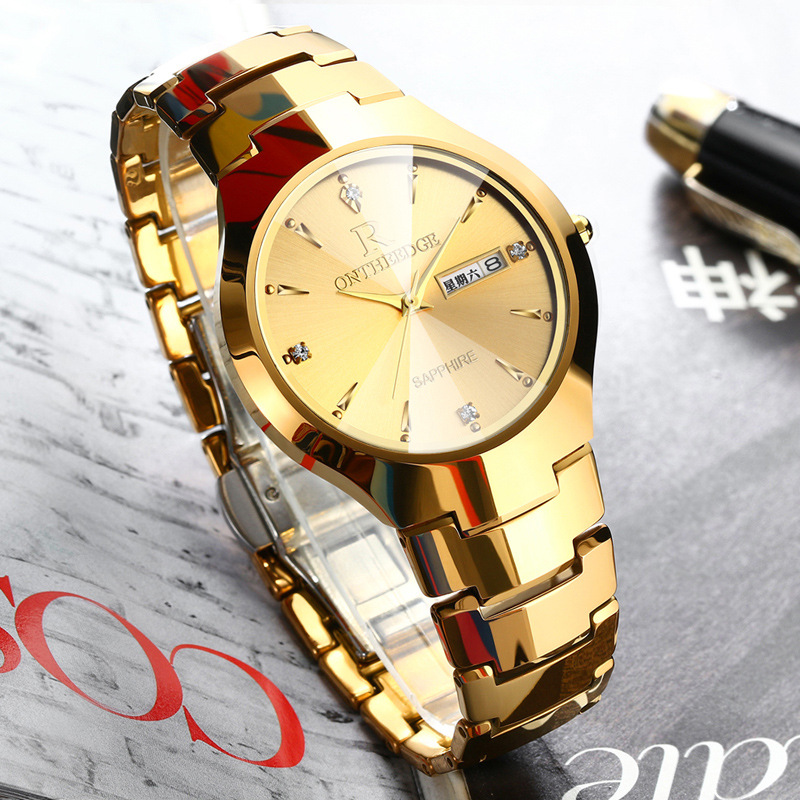 High grade ultra thin tungsten steel quartz waterproof men&apos;s Watch Business Watch men Watch Fashion Accessories > Watches > Men watches > Quartz Watches