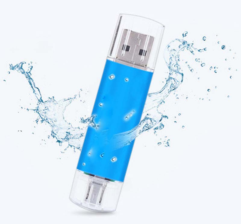 Two in one 64G 32G 128G OTG USB Flash Drives for micro mobile phone and computer flash disk flashdisk USB flash drive flash disks flashdrives flashdisks pendrive pen drive  flashdrive 64GB 32GB 128GB