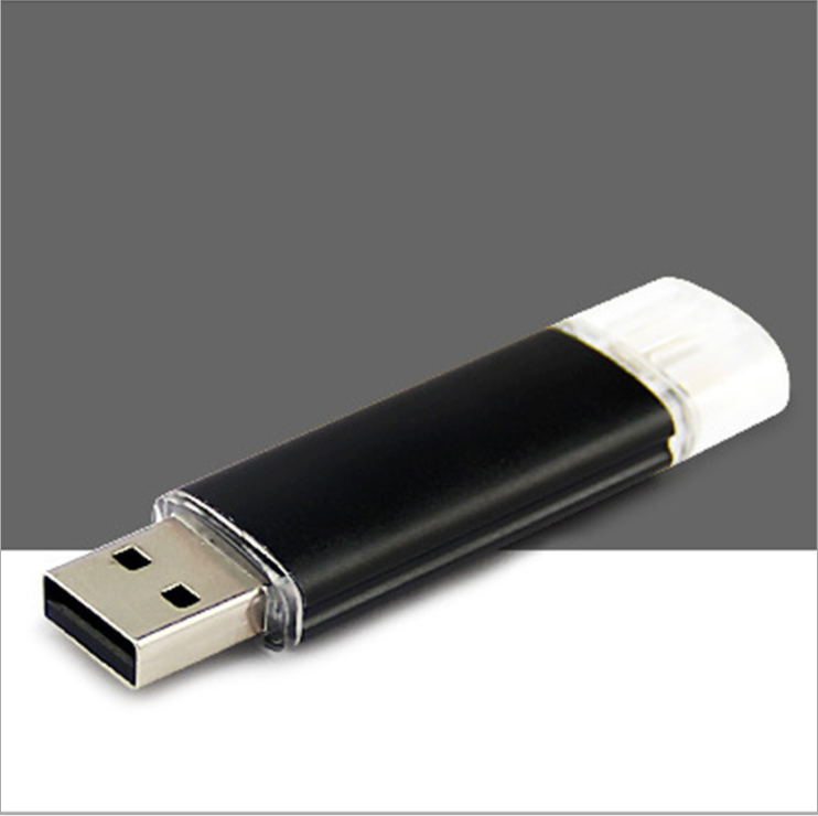 Mobile phone dual purpose plug 32G 64G 128G flash disk OTG Android mobile storage flashdisk flash drive  USB Flash Drives flashdrive flashdrives flash disks flashdisks pendrives pendrive pen drive