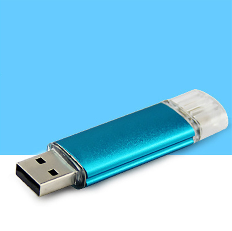 Mobile phone dual purpose plug 32G 64G 128G flash disk OTG Android mobile storage flashdisk flash drive  USB Flash Drives flashdrive flashdrives flash disks flashdisks pendrives pendrive pen drive