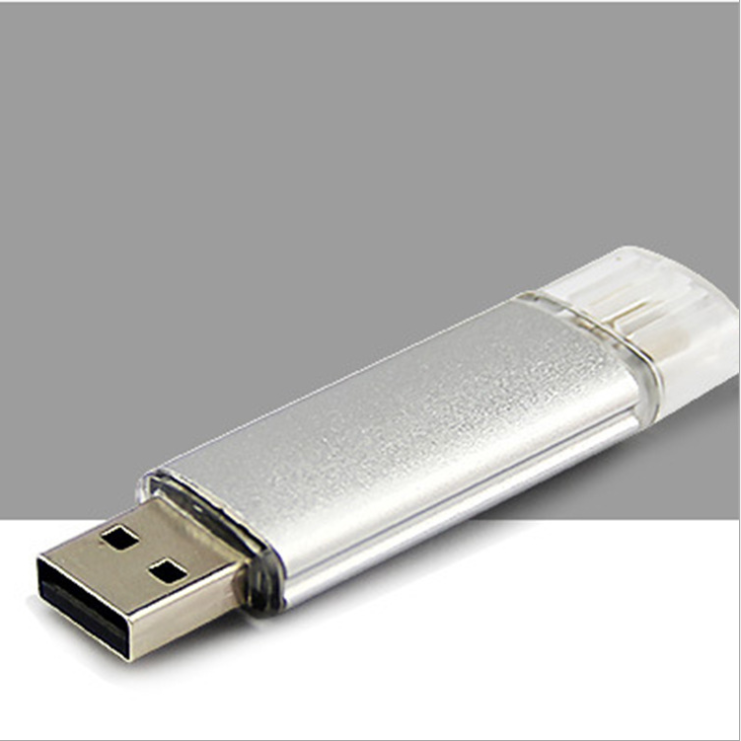Mobile phone dual purpose plug 32G 64G 128G flash disk OTG Android mobile storage flashdisk flash drive  USB Flash Drives flashdrive flashdrives flash disks flashdisks pendrives pendrive pen drive