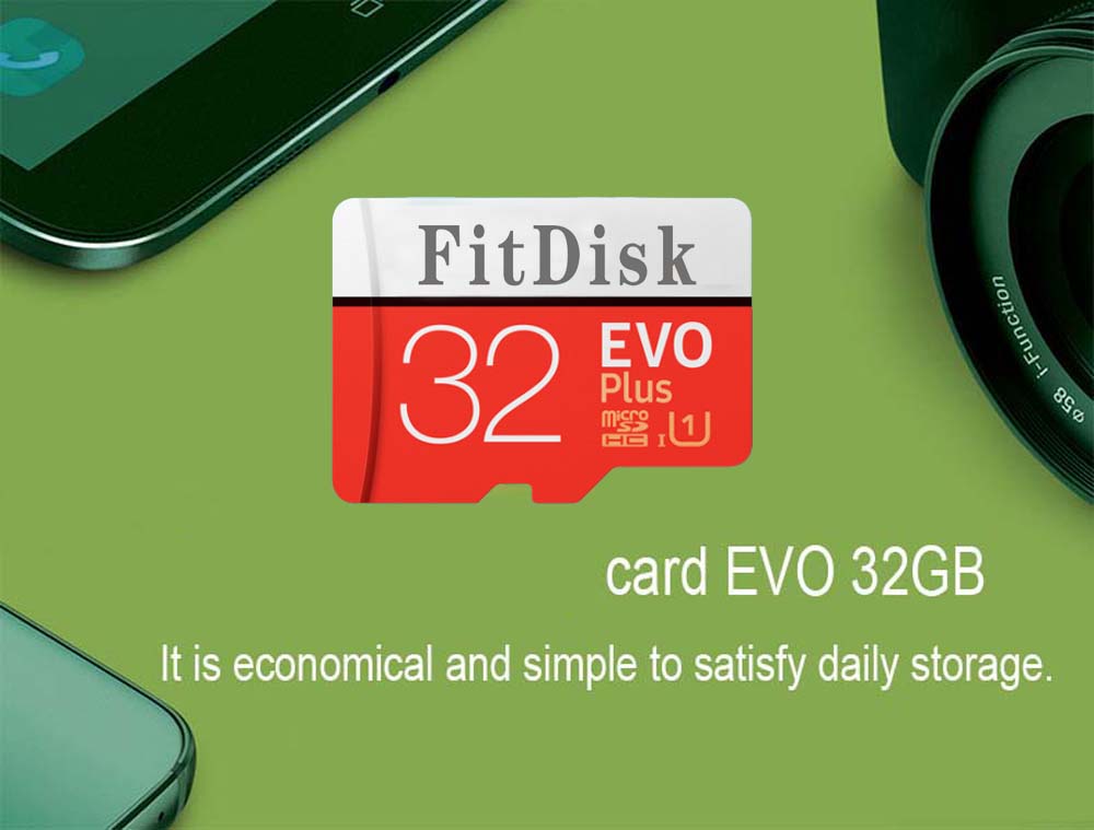 New Memory Cards 32GB 64GB 128GB EVO+ MicroSD Class 10 Micro SD C10  TF Memory Card Memory Cards MemoryCard MemoryCards 32G 64G 128G Phones & Accessories > Mobile Accessories