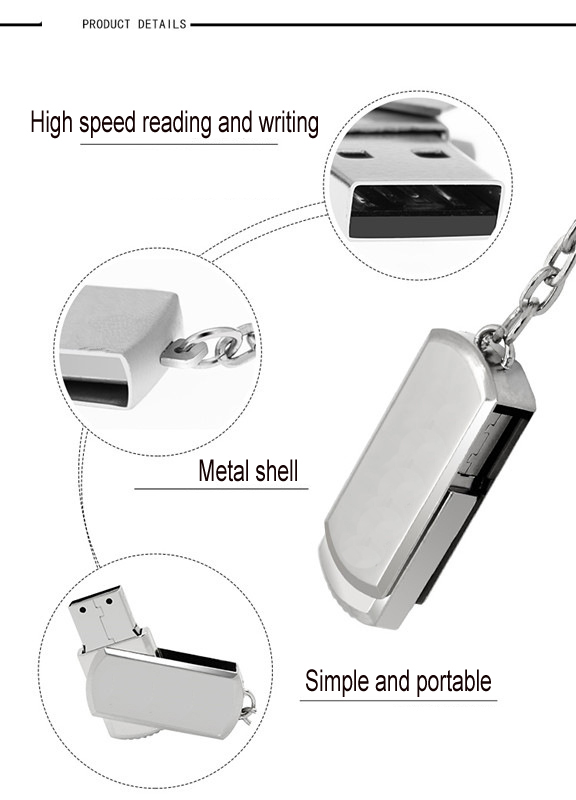 FitDisk USB 2.0 Metal 64GB USB Flash Drives flash disk Pendrive Flashdisk Flash Drive flashdrive flash disks pen drive 64G