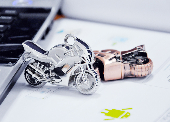 Creative all-metal motorcycle model flash drive 32G 64G 128G USB Flash Drives flash disk flashdisk pendrive flashdrive flash disks  Computers & Accessories > Data Storage