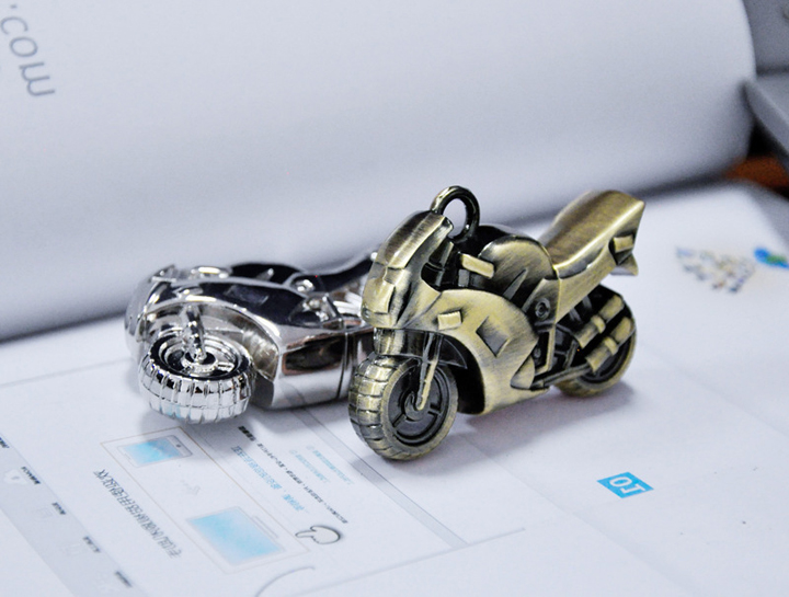 Creative all-metal motorcycle model flash drive 32G 64G 128G USB Flash Drives flash disk flashdisk pendrive flashdrive flash disks  Computers & Accessories > Data Storage