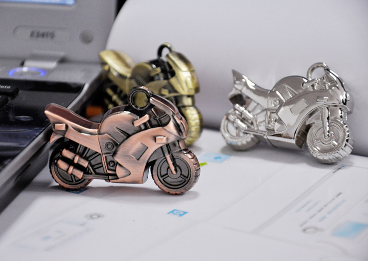 Creative all-metal motorcycle model flash drive 32G 64G 128G USB Flash Drives flash disk flashdisk pendrive flashdrive flash disks  Computers & Accessories > Data Storage