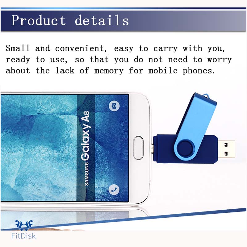 Two in one 32G 64G USB Flash Drives for phone and computer 1- 3pcs high speed USB flash drive flash disk flashdisk flashdrive flash disks U disk flashdrives