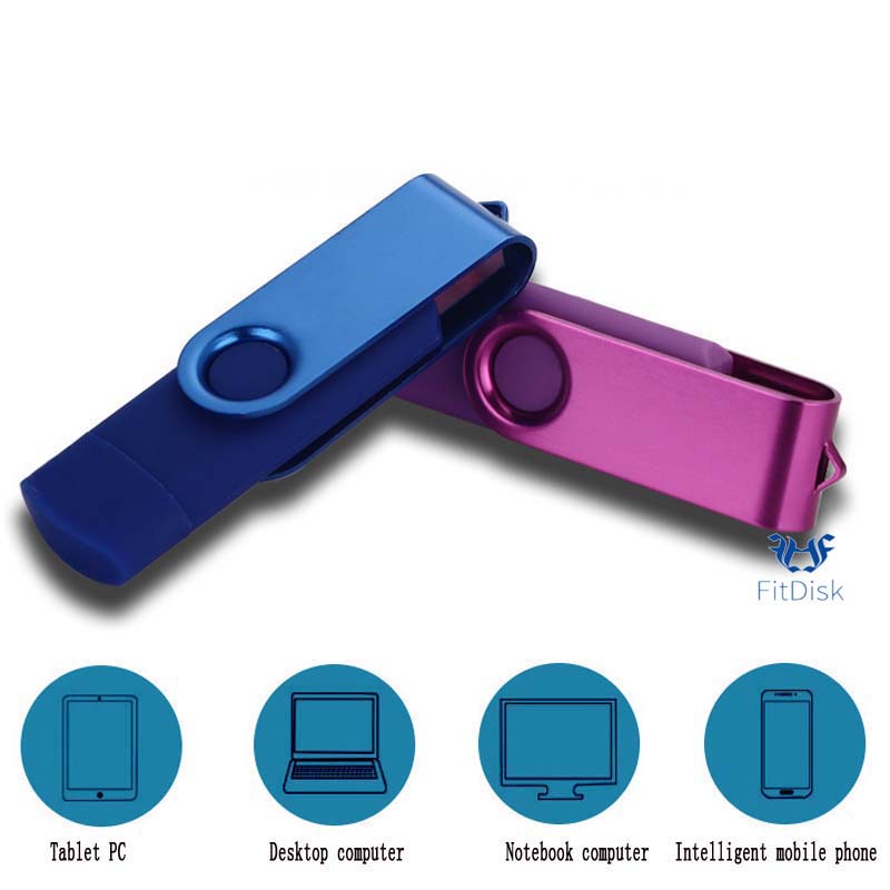 Colour 2 in 1 32G 64G 128G OTG USB Flash Drives  phones Android plug for phones computer Flash Disk flashdisk flash drive pendrive flash disks flashdrive flashdrives flashdrives pen drive memory stick