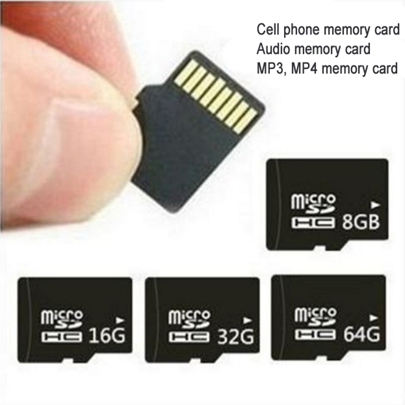 High Speed Class 10 TF MicroSD Card 32GB Memory Card Red Micro sd Memory Cards MemoryCards pendrive pendrives Phones & Accessories > Mobile Accessories >