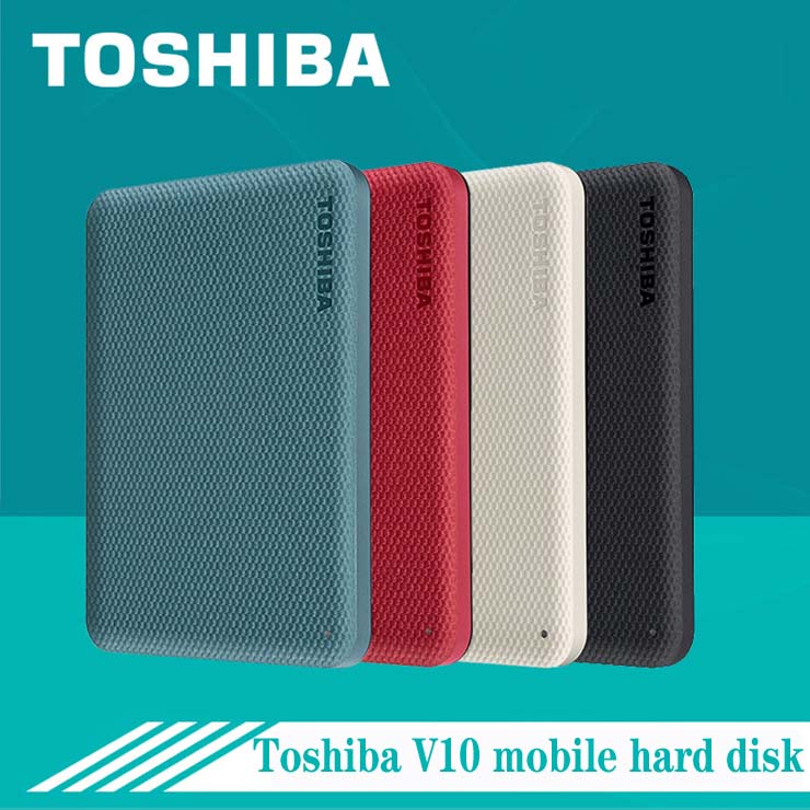 Toshiba V10 2.5 inch high-speed transmission of mobile hard disk 1T 2T 3T 4T harddisk