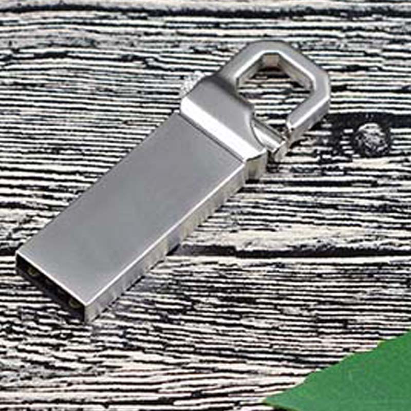 [+2 Free OTG Adapters]Metal rotating flash disk 32G 64G 128G business gifts creative flash disk flashdisk  USB Flash Drives USB Flash Drive U disc pendrive  pen drive Data Storage Memory USB Disk