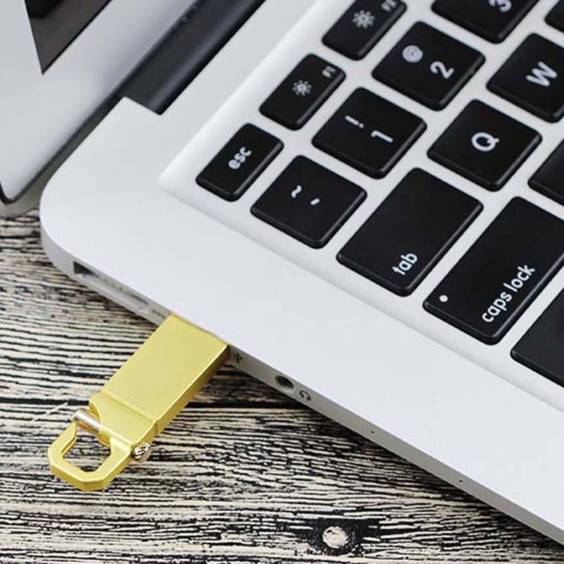 [+2 Free OTG Adapters]Metal rotating flash disk 32G 64G 128G business gifts creative flash disk flashdisk  USB Flash Drives USB Flash Drive U disc pendrive  pen drive Data Storage Memory USB Disk