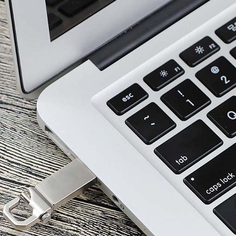 [+2 Free OTG Adapters]Metal rotating flash disk 32G 64G 128G business gifts creative flash disk flashdisk  USB Flash Drives USB Flash Drive U disc pendrive  pen drive Data Storage Memory USB Disk