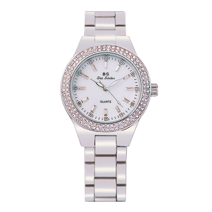 Fashion Rhinestone Wristwatch Women Watch Ladies Classic Luxury Quartz Watch High grade linked list Women Watches WomenWatche WomenWatches Women's Fashion Accessories Bags & Fashion